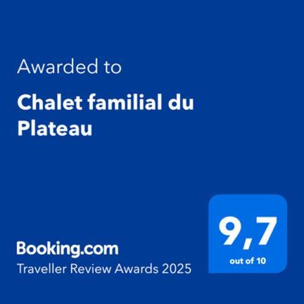 Chalet Familial Du Plateau Beaupré Exterior foto