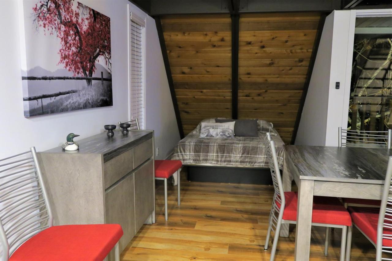 Chalet Familial Du Plateau Beaupré Exterior foto